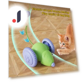 Умная электрическая мышь, игрушка для кошек — Игрушки для питомцев, Kitty Cat House