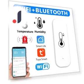 Датчик температуры и влажности — Комнатные термометры, YJMP home