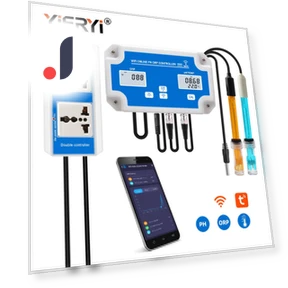 Умный WIFI онлайн-метр PH ORP Temp — Тесты и термометры, yieryi