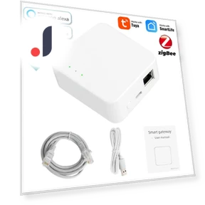 Умный проводной шлюз Zigbee 3.0 — Центры управления и контроллеры, YJMP Electronic