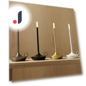 Винтажная алюминиевая беспроводная лампа-свеча — Лампы, Versatile Home Furnishing