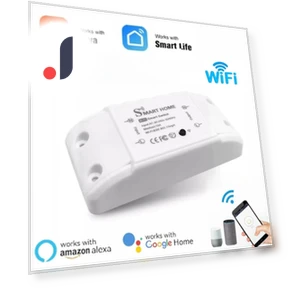 Беспроводной Wi-Fi интеллектуальный выключатель — Умные модули, Melery