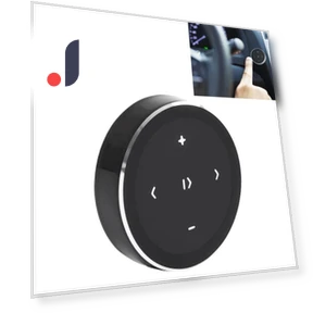 Беспроводной Bluetooth-контроллер для автомобиля — Аксессуары для руля, SUNSKY