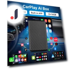 Беспроводной адаптер CarPlay и Android Auto 3-в-1 — Автомагнитолы, ZoomSpark