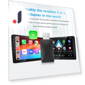 Мини адаптер CarPlay и Android Auto беспроводной 2в1 — Аксессуары для телефонов, Xixi Global Purchasing