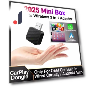 Адаптер Wireless CarPlay и Android Auto — Аксессуары для автомобилей, JOHO - CarGear