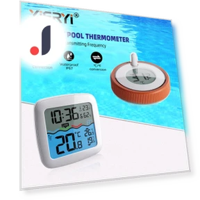 Беспроводной термометр для воды — Комнатные термометры, yieryi