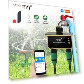 2-Way WIFI Солнечный Таймер Полива — Контроллеры, yieryi