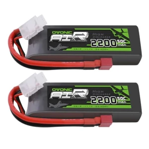 Литий-полимерный аккумулятор 3S 50C 2200mAh 11.1V, Emate