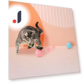 Автоматическая игрушка для кошек — Игрушки для питомцев, I love My Pet