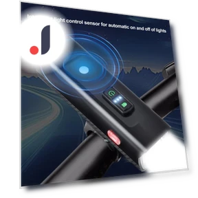 Датчик велосипеда с режимами фары — Фары для велосипедов, Smart Razors