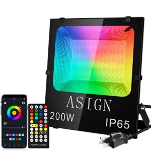 RGB LED Floodlight с Bluetooth управлением — Светодиодные ленты, ASIGN