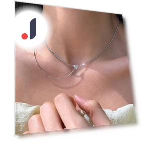 Цепочка для ожерелья с алмазной вставкой — Браслеты на ногу, Commodity Jewel