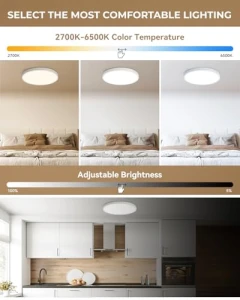 Встраиваемый потолочный светильник с RGB+IC LED