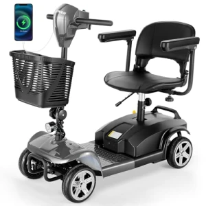 Складной электрический скутер для взрослых и пожилых, Wooken