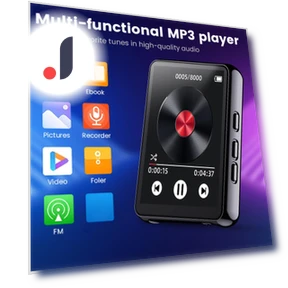 HiFi MP3-плеер с сенсорным экраном — Плееры и аудиоплееры, Wrigleys