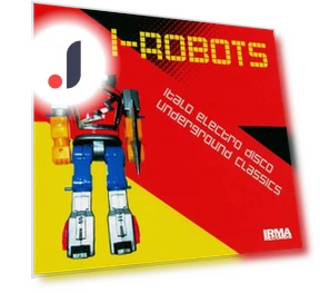 CD VARIOUS - I Robots — , Irma Records