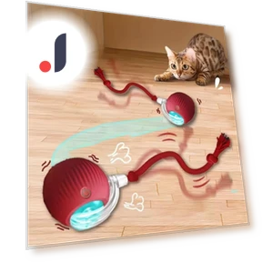 Интерактивная игрушка-мяч для кошек — Игрушки для питомцев, Ventora