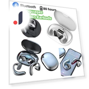 Наушники с функцией перевода языка — Переводчики иностранных языков, Good Household Items