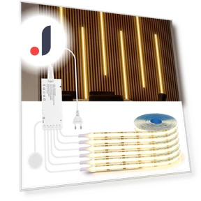 Светодиодная акустическая панель с декоративной лентой COB — LED ленты, AIMINGTE Light Accessories