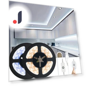Светодиодная лента с сенсорным выключателем и диммером — LED ленты, Dream Garage