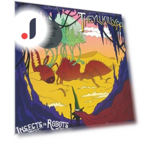 LP Record INSECTS, ROBOTS - Theyllkillyaa — , ORG Music