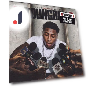 Виниловая пластинка YOUNGBOY NEVER BROKE AGAIN - AI Youngboy 2 — Поп-музыка для подростков, YOUNGBOY NEVER BROKE AGAIN
