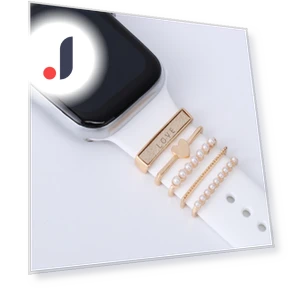 Декоративное кольцо Diamond Ornament для ремешка Apple Watch — Ремешки для часов, ping Day
