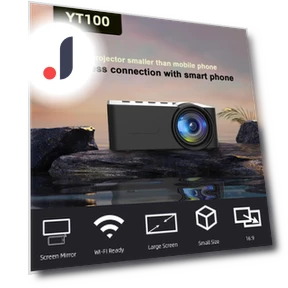 Мини-проектор Full HD1080P — Проекторы, Meiteai-All