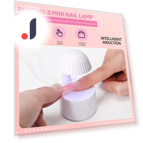 Мини UV LED лампа для гель-лака — Лампы для сушки, Wrigleys
