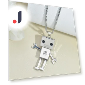 Подвижное ожерелье-робот — Ожерелья, Commodity Jewel