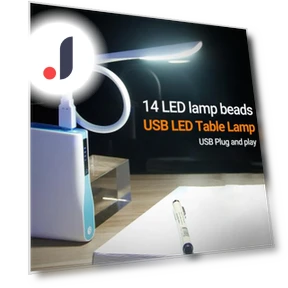 USB-ночник многоцелевой — USB Лампы, Blackcurrant