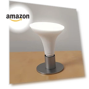 Светодиодная лампа с датчиком от заката до рассвета — Светодиодные, Amazon Basics