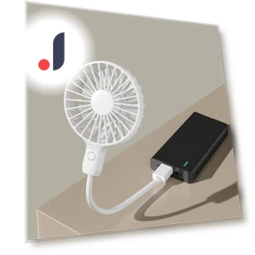 Портативный USB-вентилятор — USB-вентиляторы, Ruiming