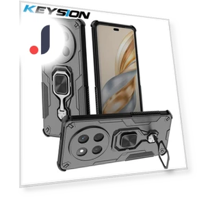 Противоударный бронированный чехол — Защитные стекла, KEYSION