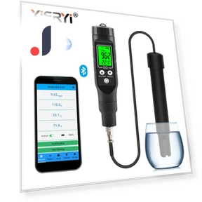 Умный Bluetooth измеритель растворенного кислорода — Оксиметры и аксессуары, yieryi Safe-life tools