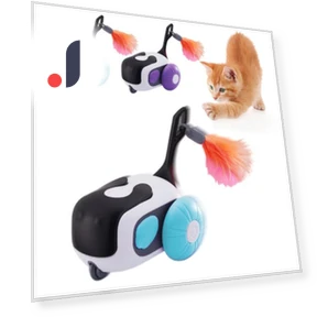 Умная электрическая игрушка для кошек — Электронные питомцы, I love My Pet