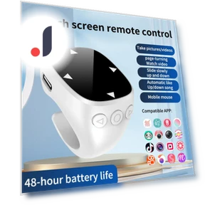 Smart Fingertip Ring Пульт дистанционного управления — Браслеты и клипсы, 1234vdsv