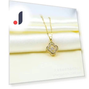 Умное ожерелье с четырехлистным клевером — Умные украшения, Commodity Jewel