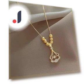 Умное ожерелье из гинкго билоба — Умные украшения, Commodity Jewel
