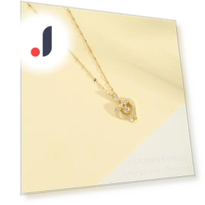 Умное ожерелье Love из титановой стали — Умные украшения, Commodity Jewel