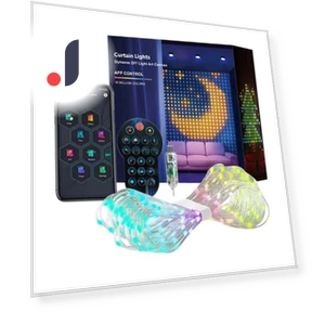Умная RGB Фэнтези Кожаная Проволочная Гирлянда — Гирлянды для дома, TrendVibeCN