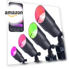 Ландшафтное освещение RGB — Проекторы декоративного освещения, iYogaled