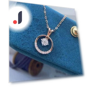 Умный кулон Zircon — Умные украшения, Commodity Jewel