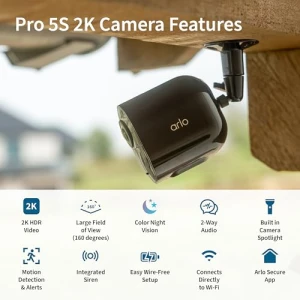 Камера безопасности с прожектором — Камеры видеонаблюдения, Arlo