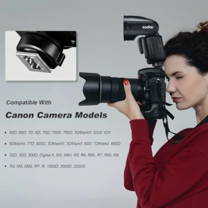 Вспышка для камеры Canon, Godox