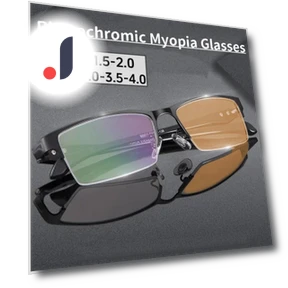 Унисекс очки 2 в 1 с фотохромными линзами — Очки и аксессуары, Fashion Glasses M