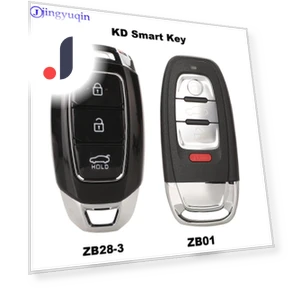 Универсальный пульт KEYDIY KD Smart Key — Системы безключевого доступа, Jingyuqin Car Key