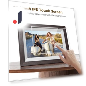 WiFi Smart Digital Photo Frame — Цифровые фоторамки, Crown Global