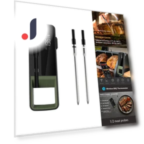 Беспроводной термометр для мяса — Термометры, Daily necessities-V
